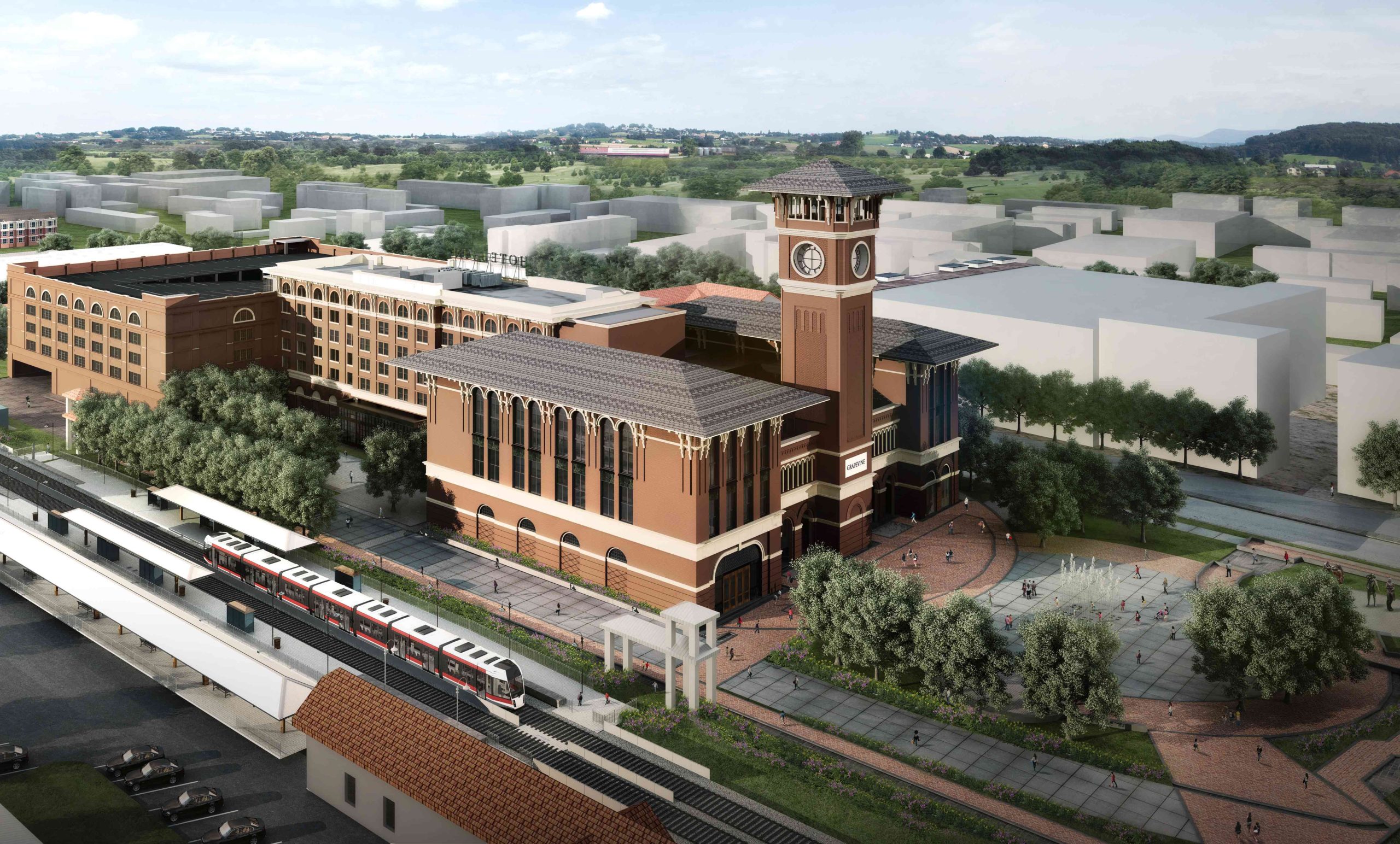 Next City | Transit – Oriented Development Comes to Fort Worth