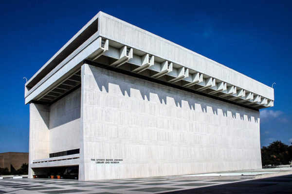 LBJ Library and Museum - Architexas