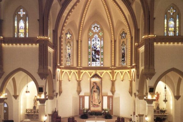 1980s Cathedral Renovation