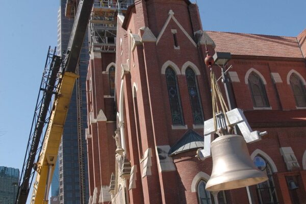 2005 Bells and Carillon Installed in Tower