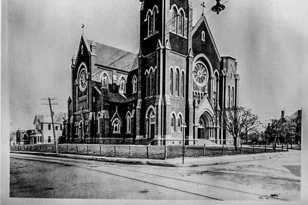 Sacred Heart Cathedral was completed in 1902